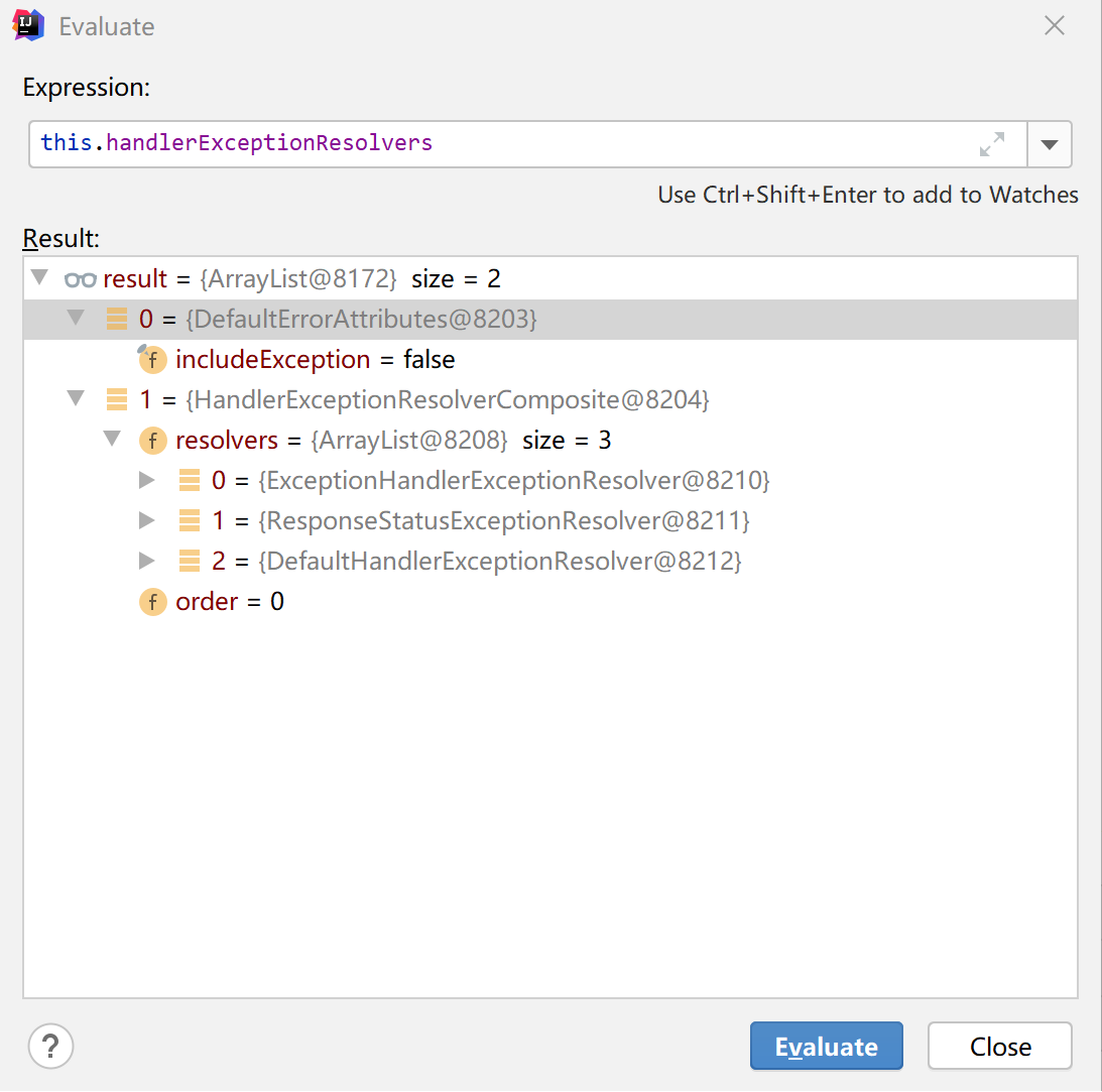 精尽Spring MVC源码分析 HandlerExceptionResolver